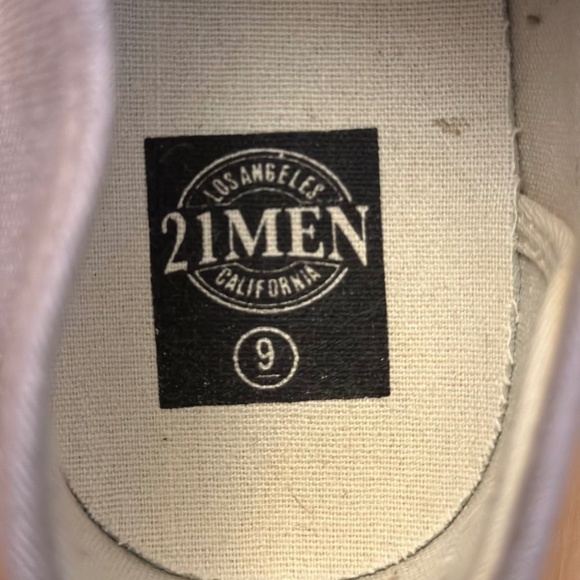 Men’s 21 Men - Grey color - Shoe size 9 - Picture 5 of 5